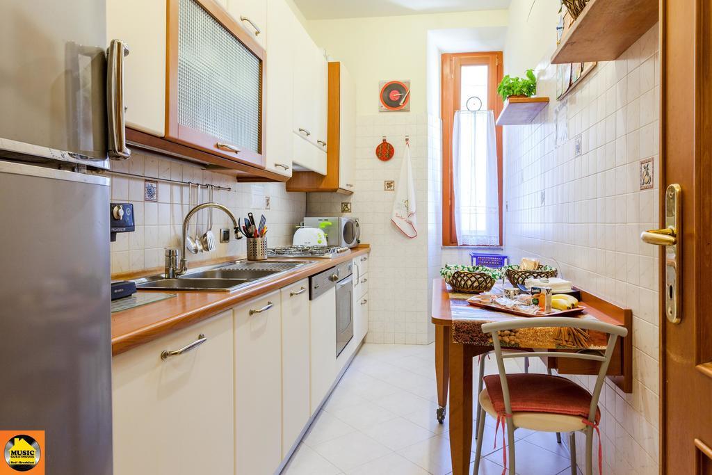 Music Guesthouse Rom Zimmer foto