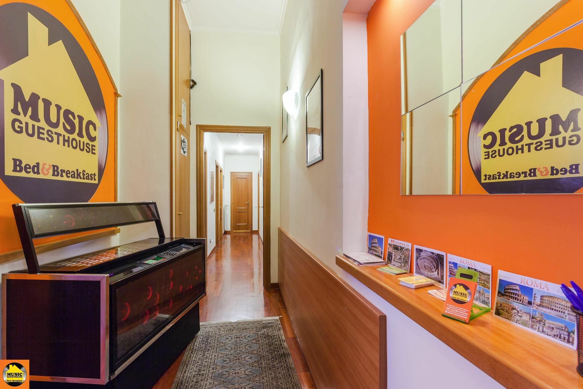 Music Guesthouse Rom Exterior foto