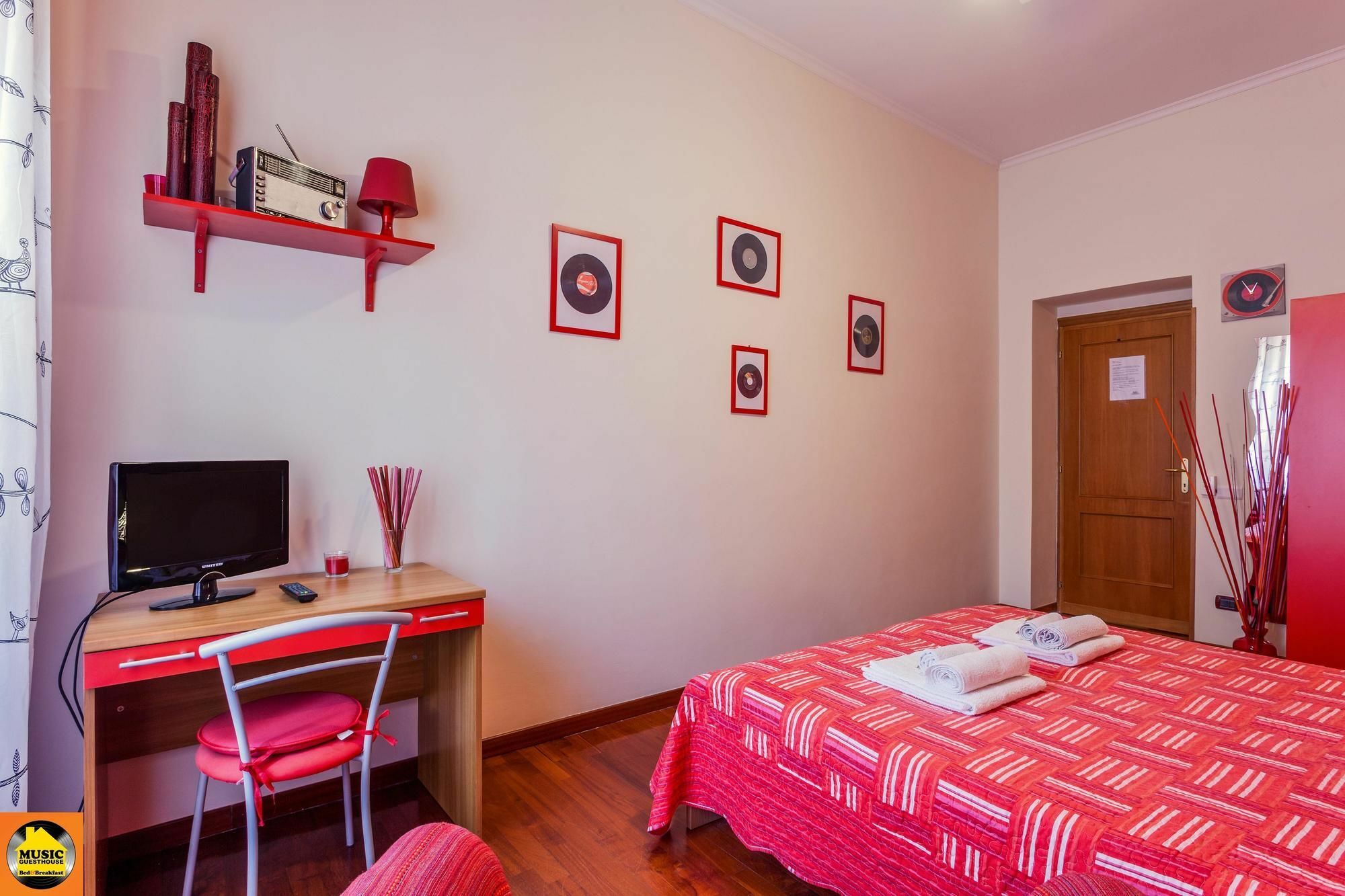 Music Guesthouse Rom Exterior foto