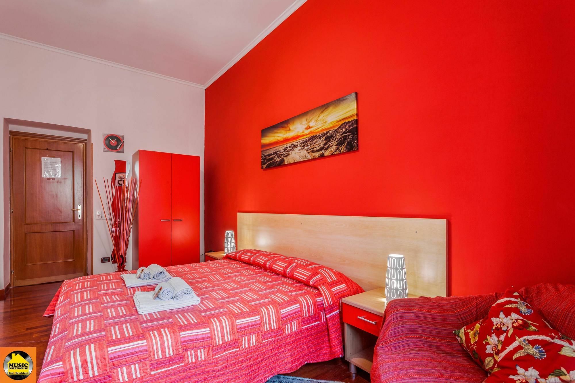 Music Guesthouse Rom Exterior foto