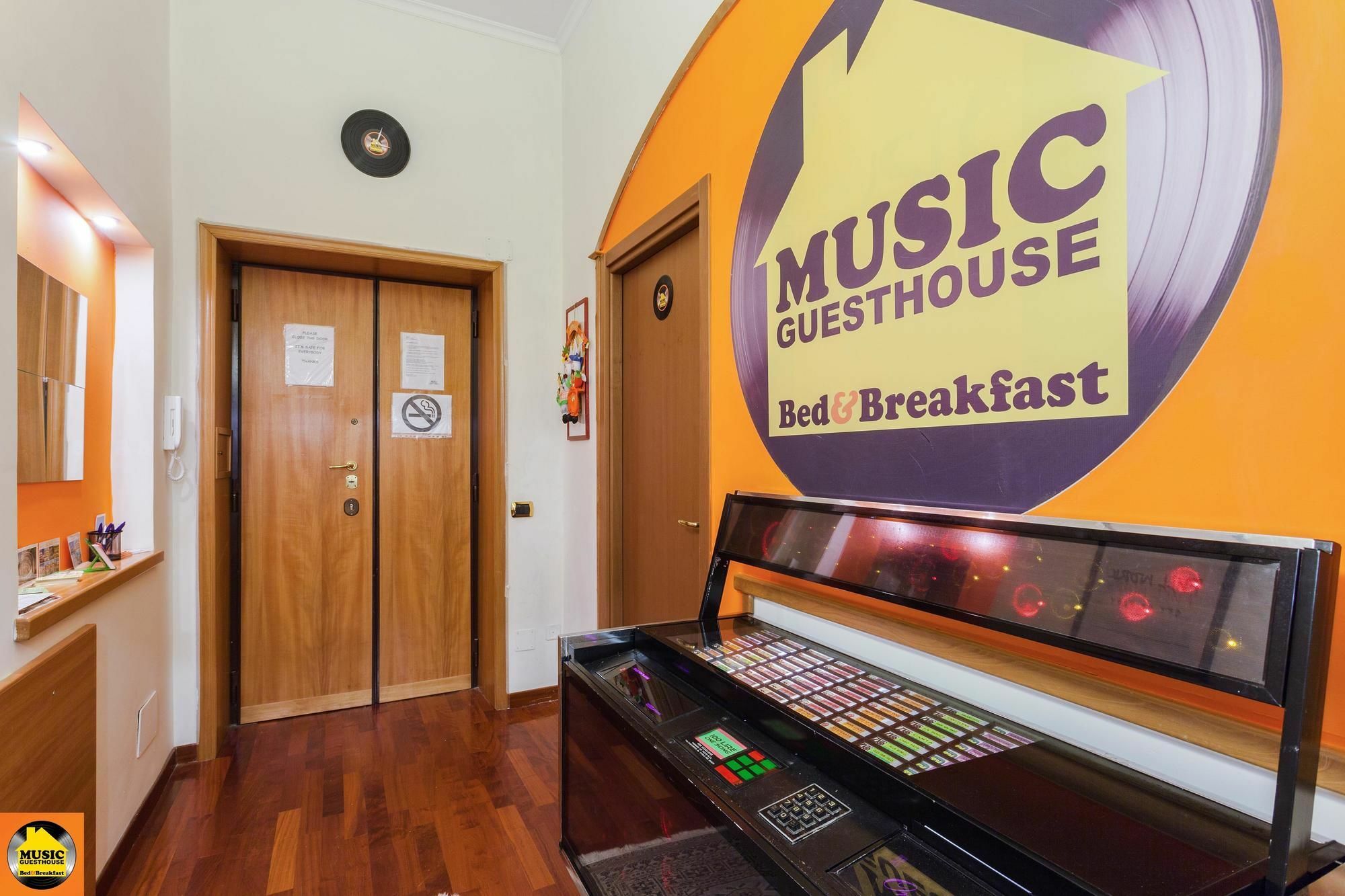Music Guesthouse Rom Exterior foto