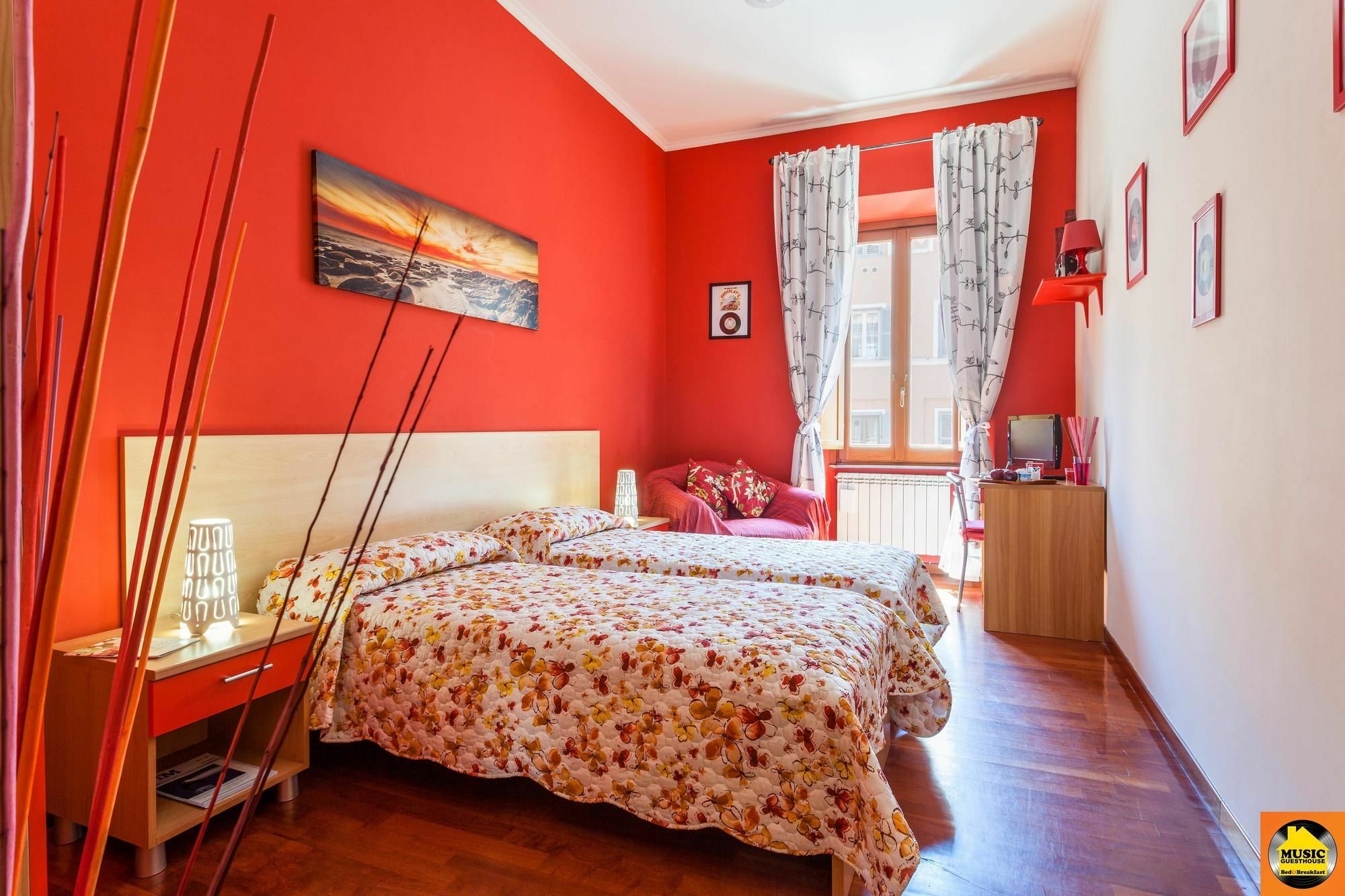 Music Guesthouse Rom Exterior foto
