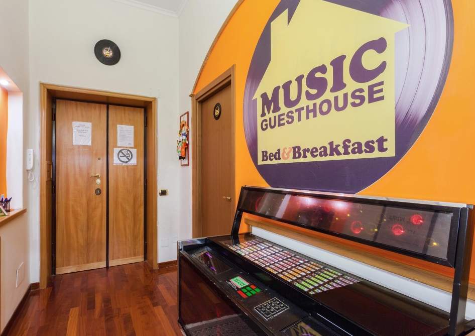 Music Guesthouse Rom Exterior foto